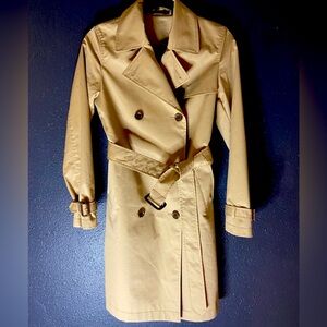 Uniqlo trench coat